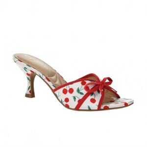NEW CHINESE LAUNDRY women's cherry heel in multi